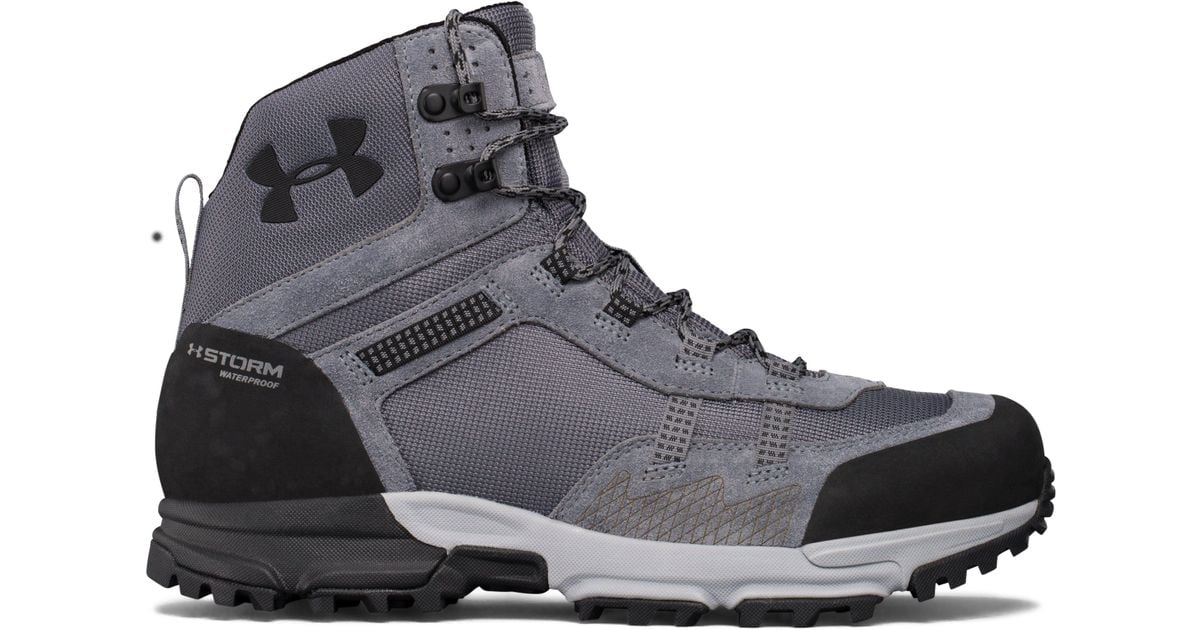 under armour hiking shoes waterproof
