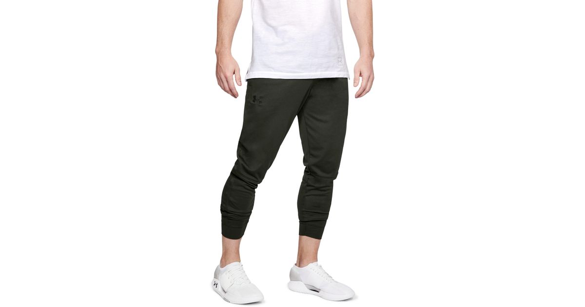 men's ua sportstyle pique joggers