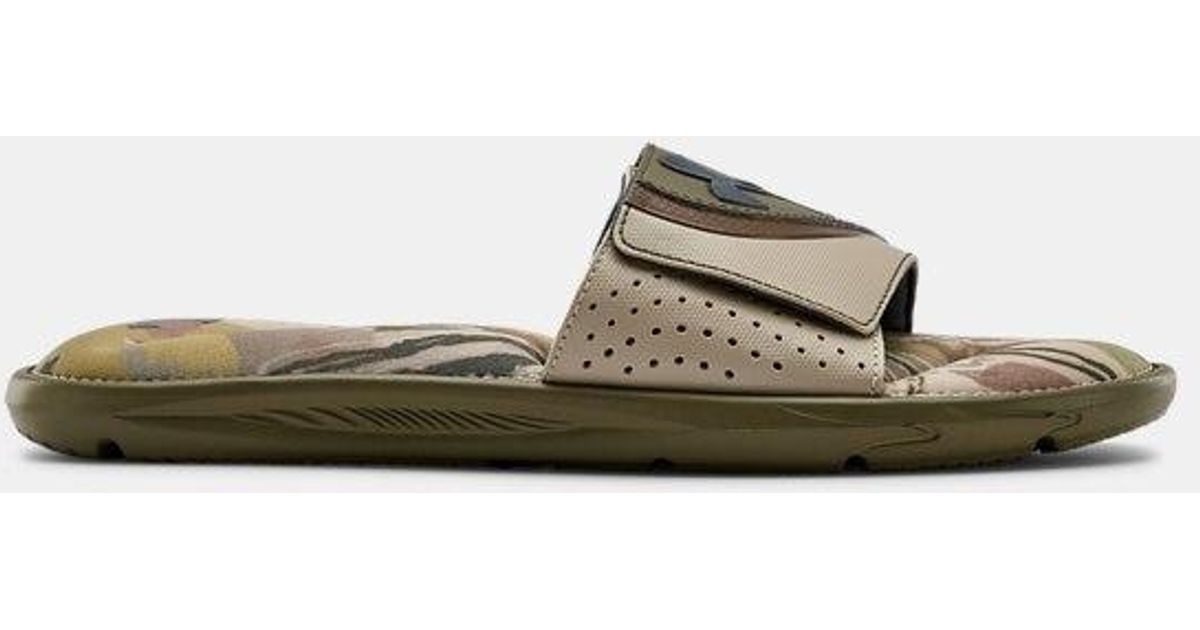 men's ua ignite vi barren slides