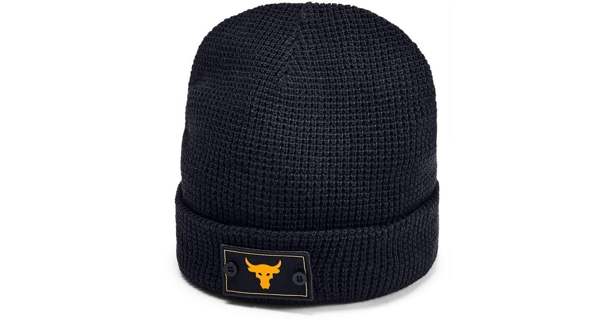 under armour project rock beanie