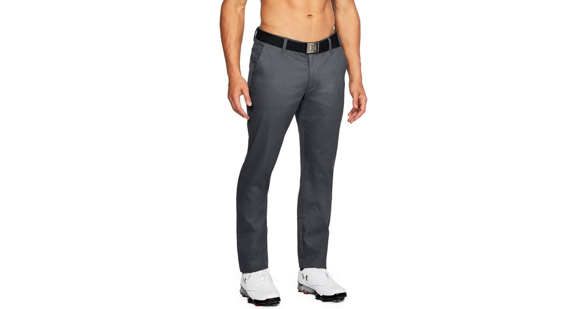 ua showdown chino tapered