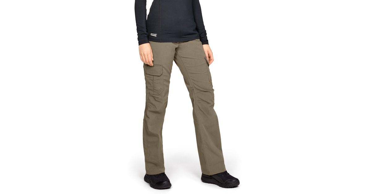 women's ua tactical patrol pant