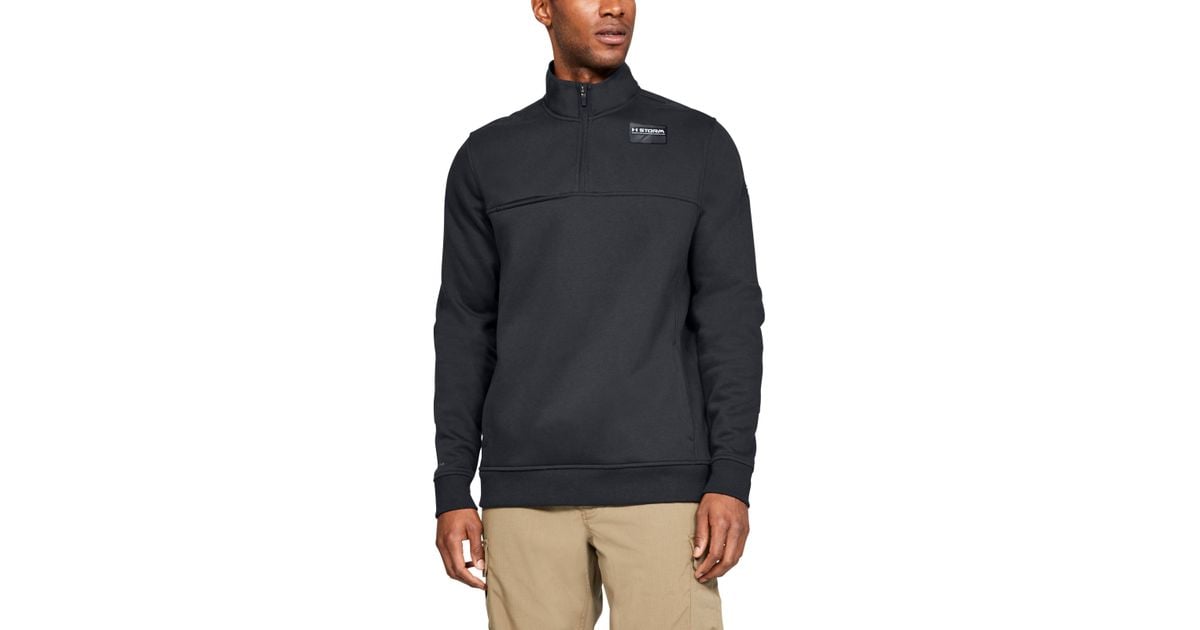 men's ua storm tactical job fleece