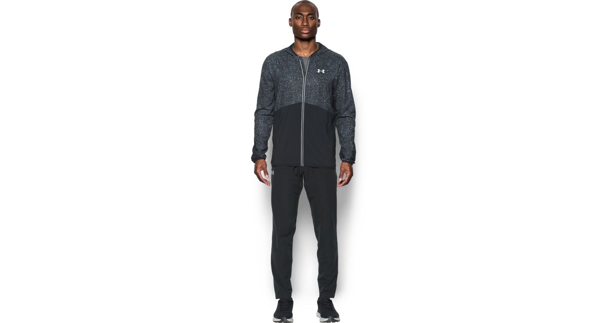 under armour men's run true jacket