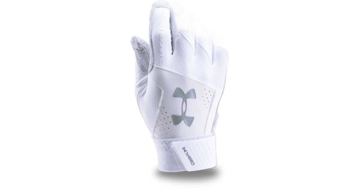 under armour men's ua yard batting gloves
