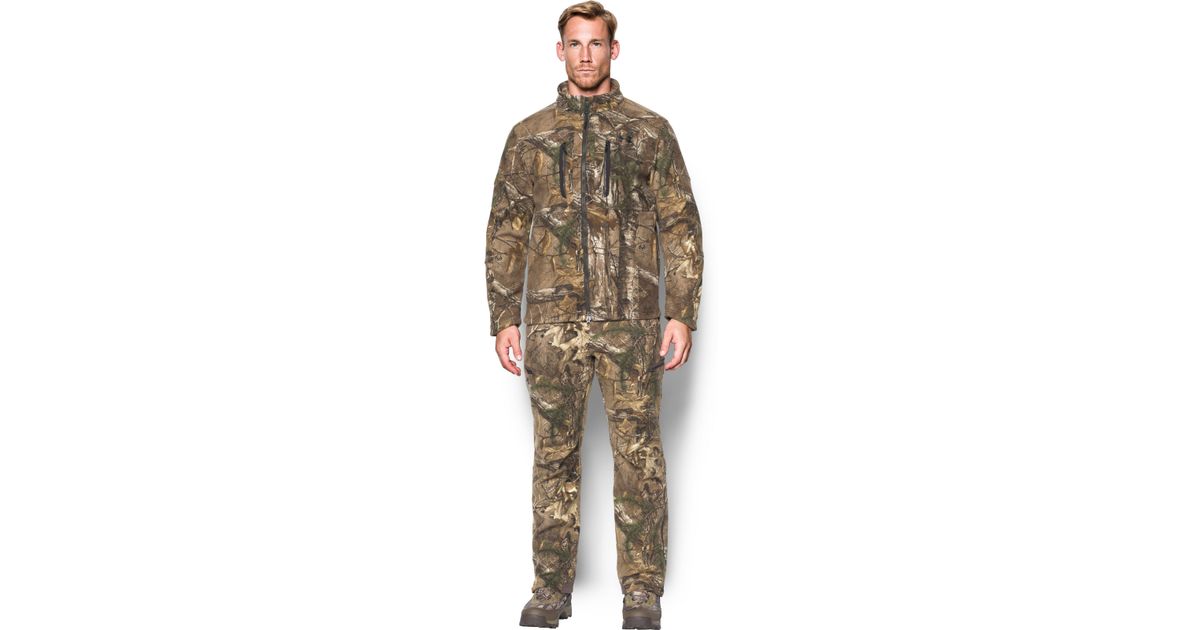under armour mid season wool jacket