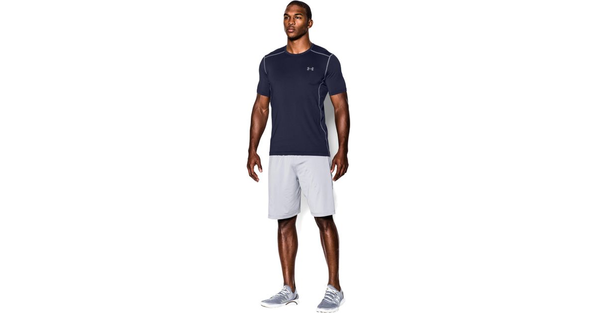 under armour raid short sleeve t shirt mens