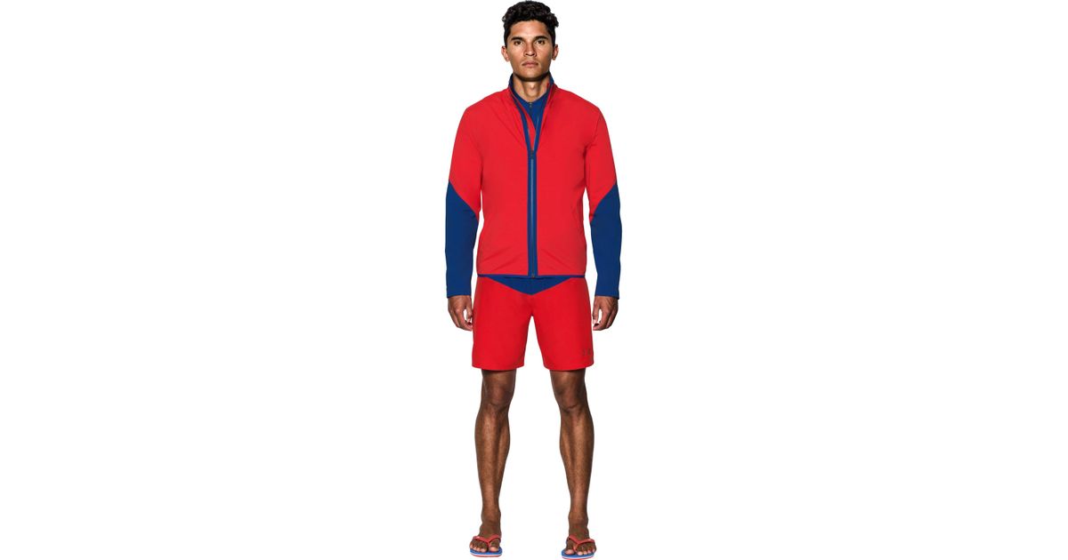 under armour baywatch jacket