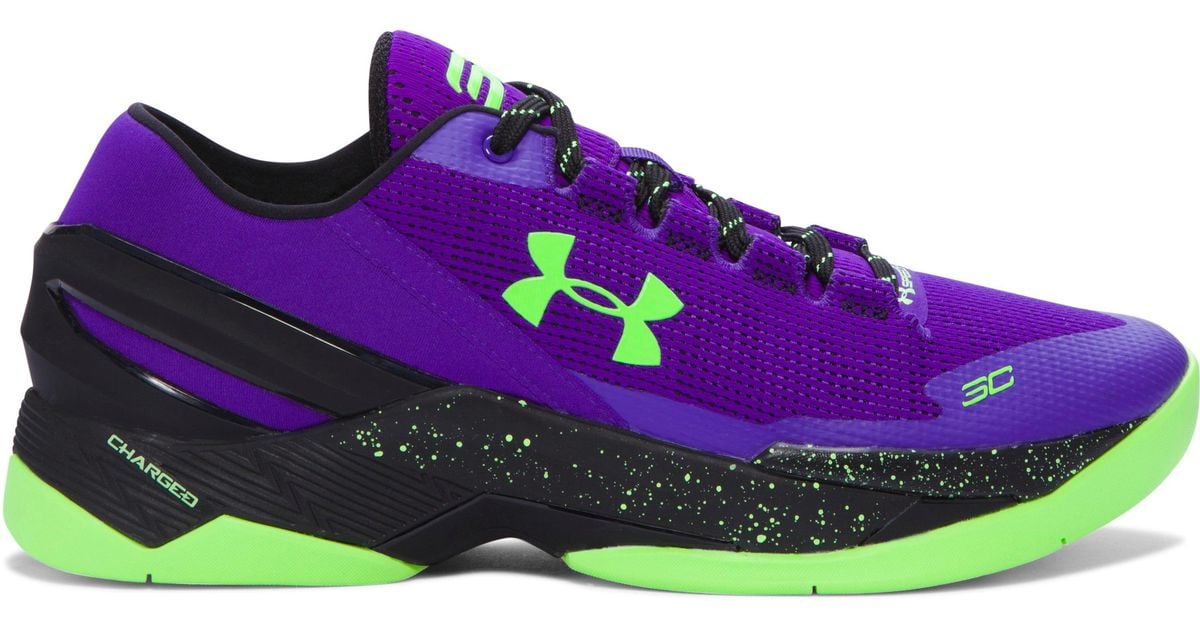 Under Armour Men's Ua Curry Two Low Basketball Shoes in