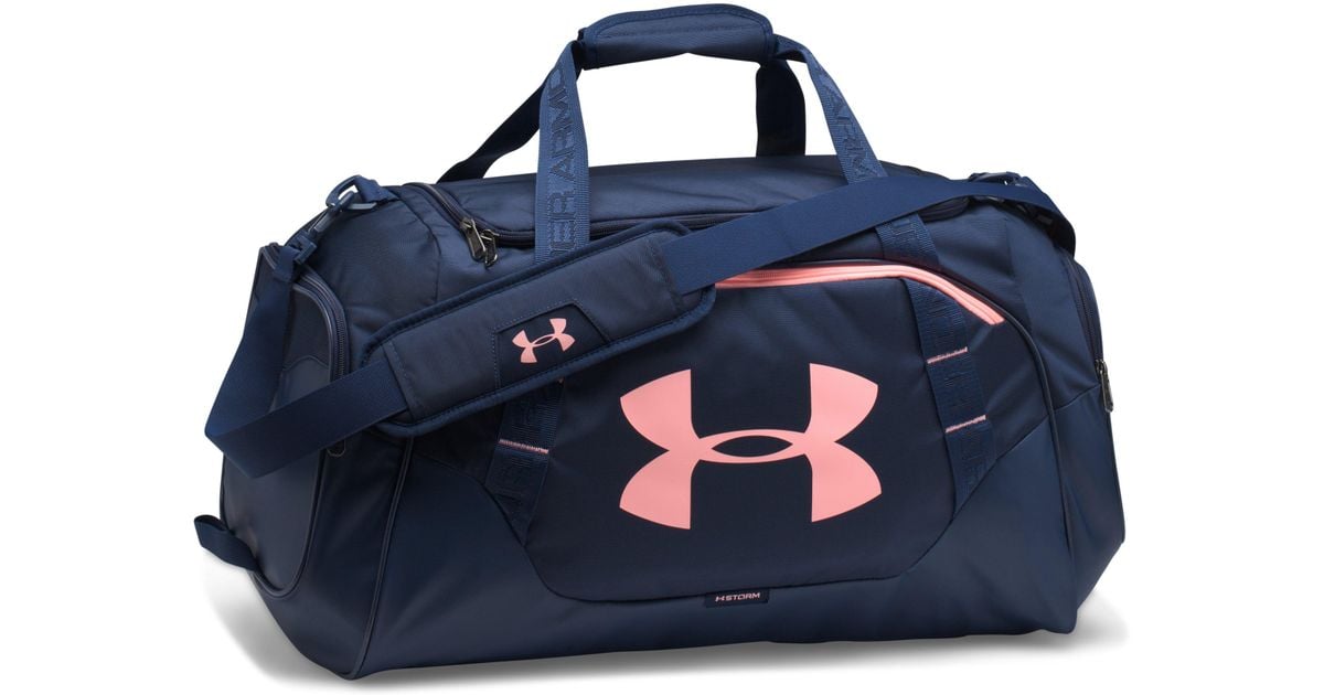 Under Armour Men's Ua Undeniable 3.0 Medium Duffle Bag in Midnight  Navy/Midnight Navy (Blue) for Men - Lyst