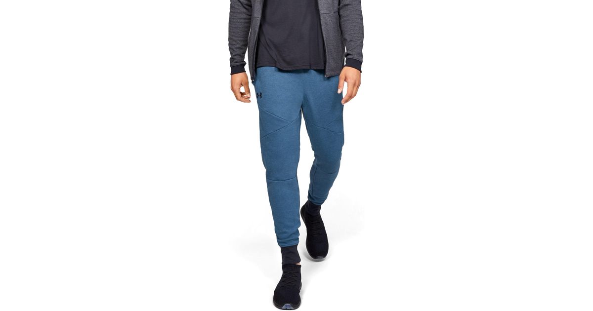 ua unstoppable double knit joggers