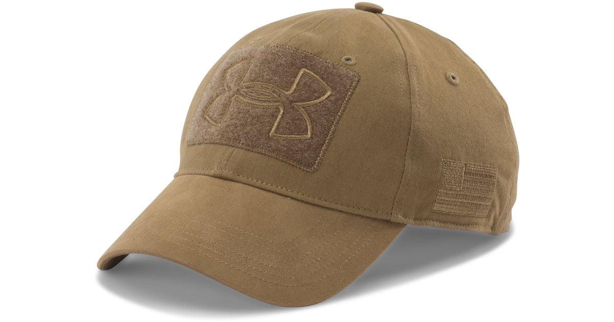 Under Armour Men's Ua Tactical Patch Cap in Brown for Men