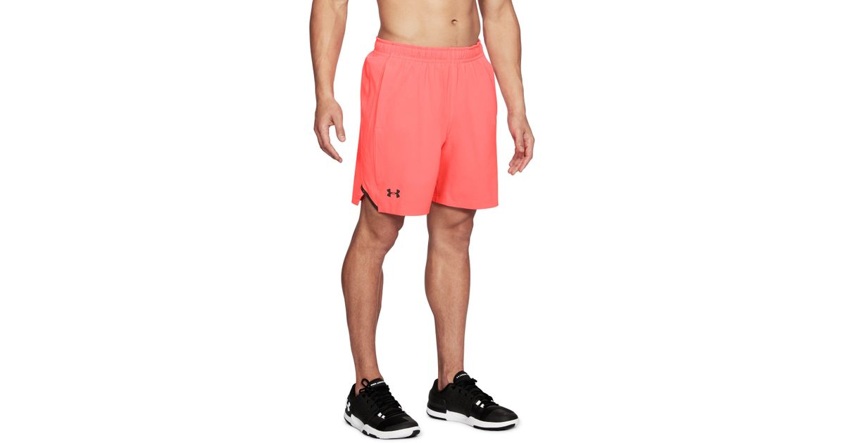 under armour neon shorts