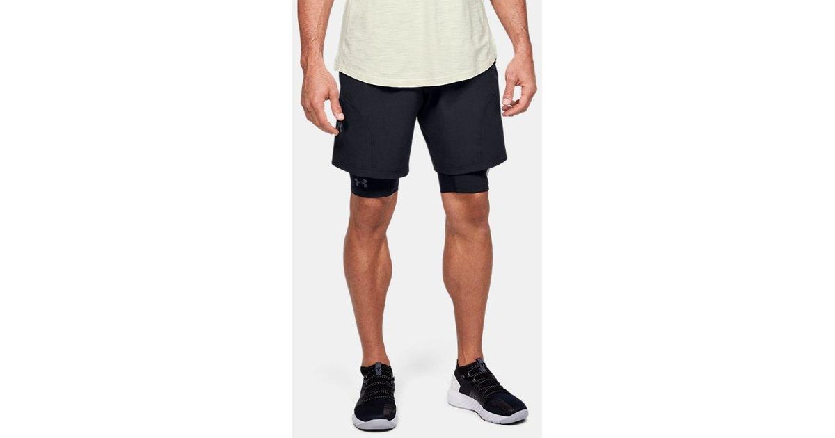 men's project rock unstoppable shorts