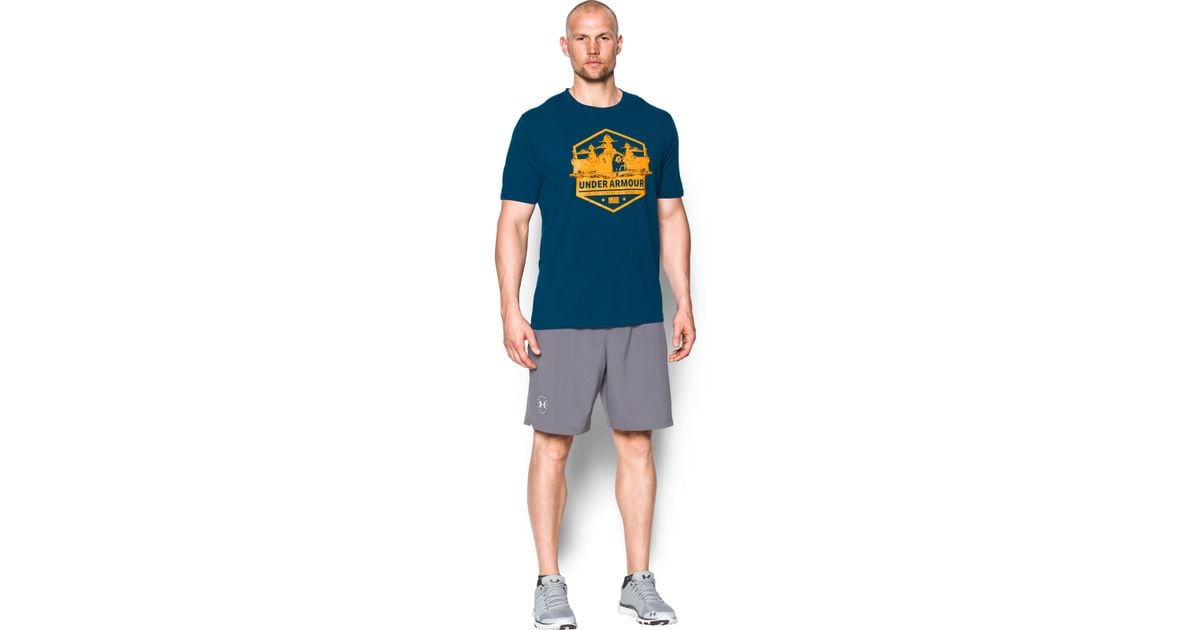 under armour by sea t shirt