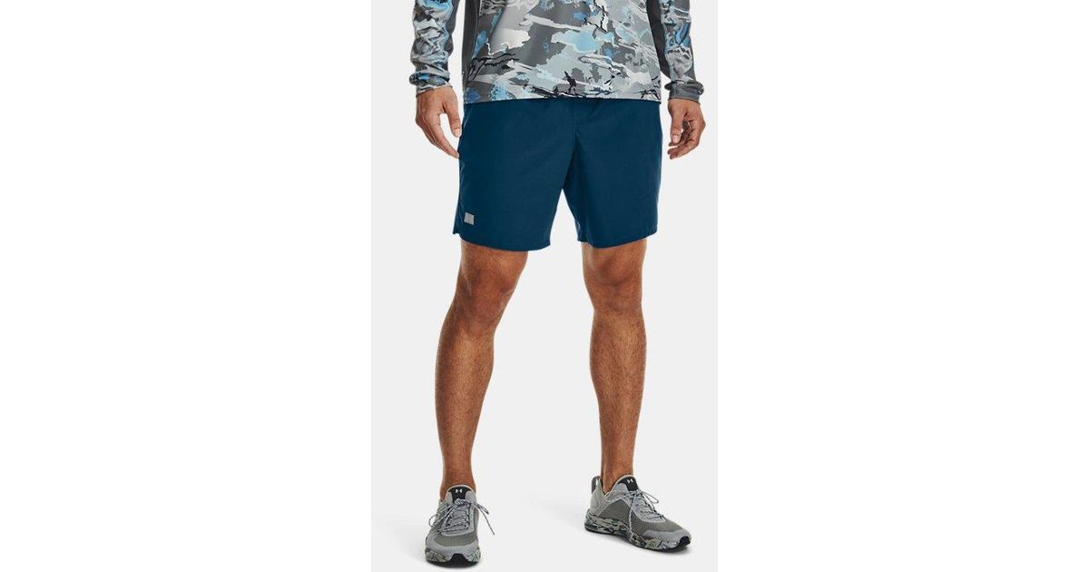 Under Armour Ua Shorebreak 2-in-1 Board Shorts in Blue for Men - Lyst