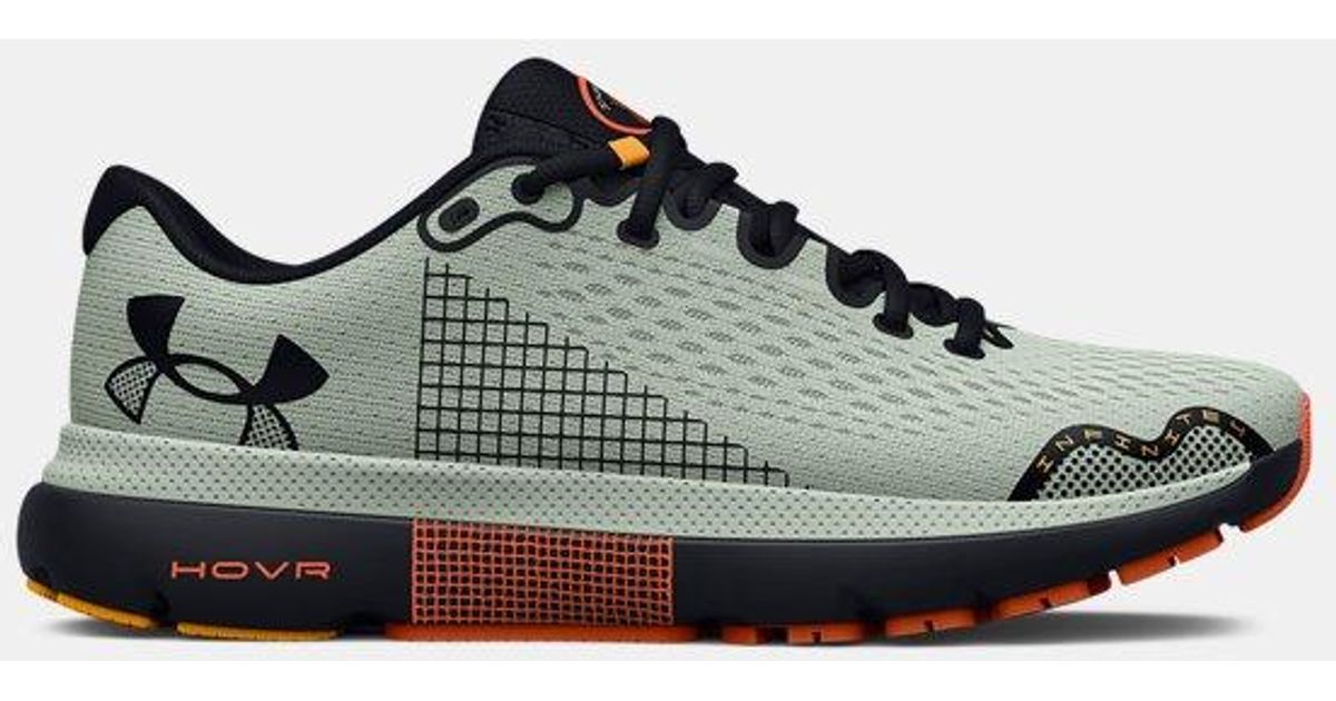 Under Armour Lace Ua Hovr Infinite 4 Running Shoes in Green for Men Lyst UK