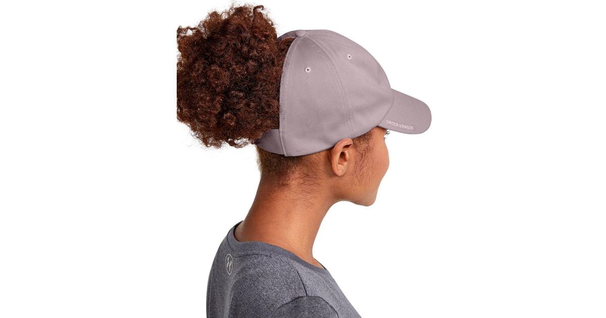 under armour hair cap