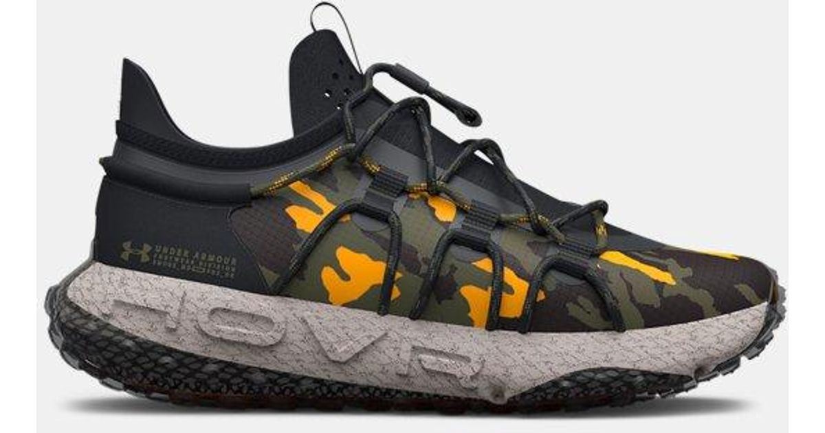 ua hovr phantom upstream camo running shoes