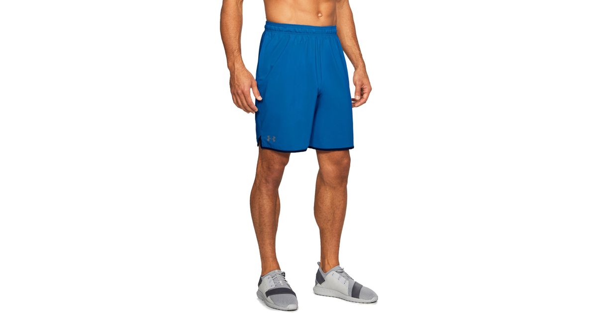 under armour qualifier 9 woven shorts