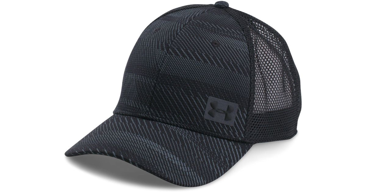 ua blitz trucker cap
