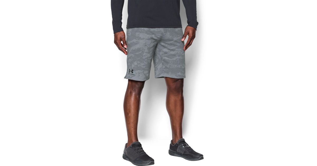 ua fleece shorts