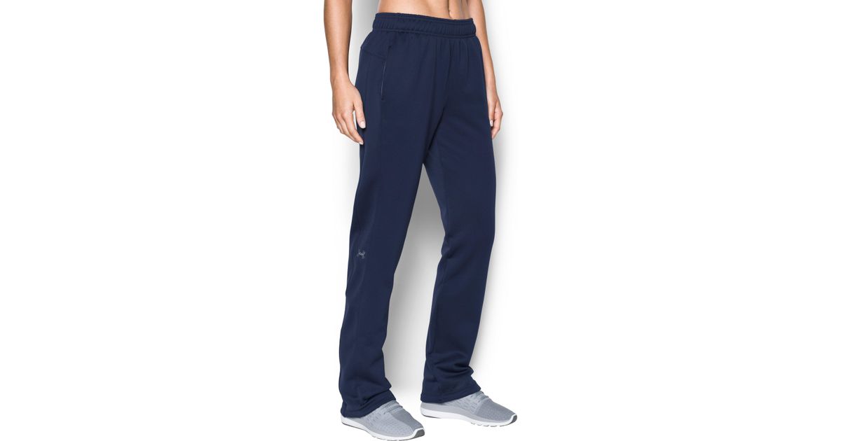 under armour women's double threat fleece pant