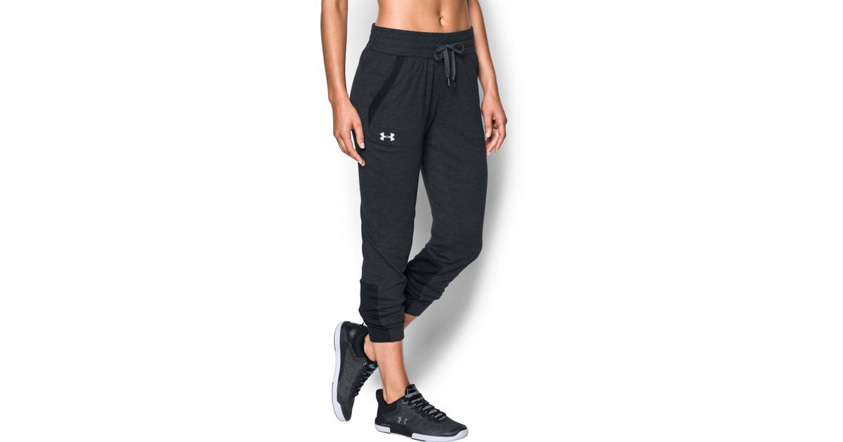 under armour sportstyle jogger womens