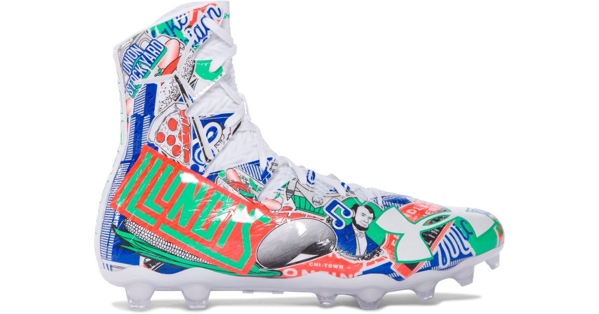 illinois football cleats