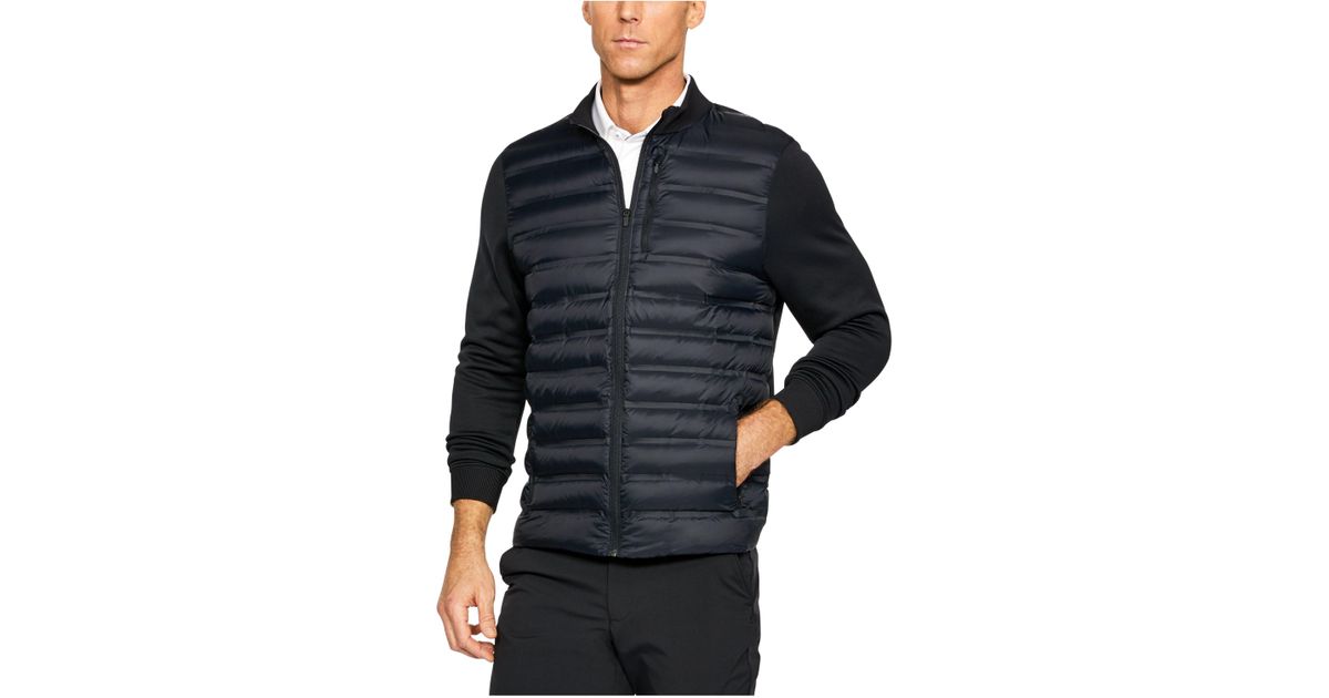 men's ua storm insulated hybrid jacket
