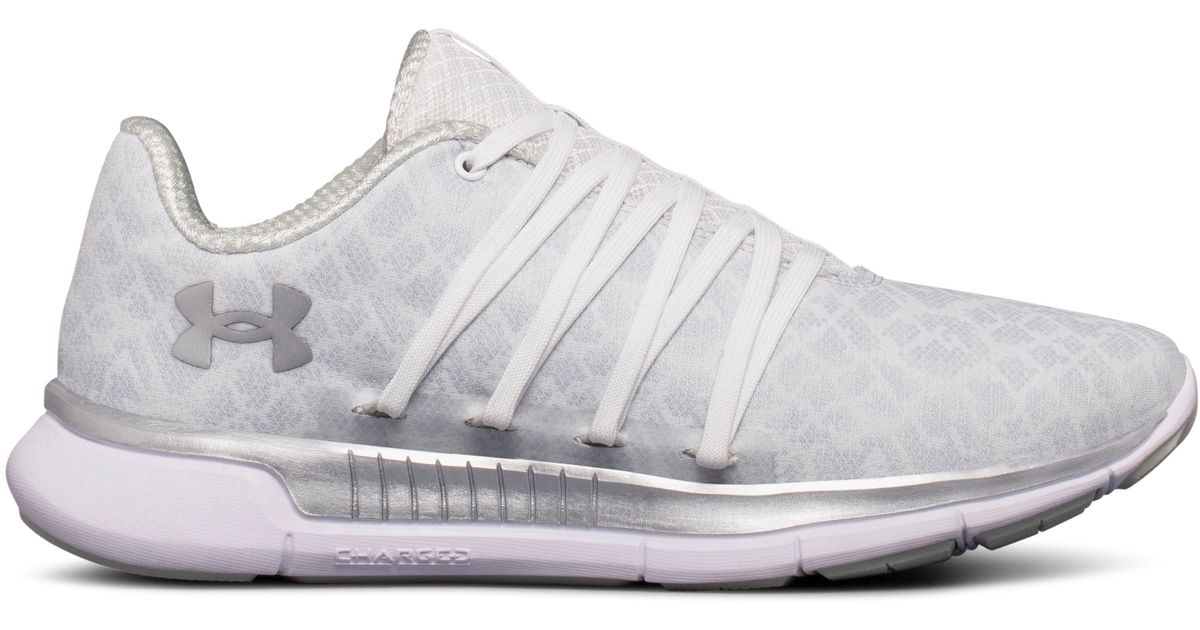 under armour charged transit running shoes ladies