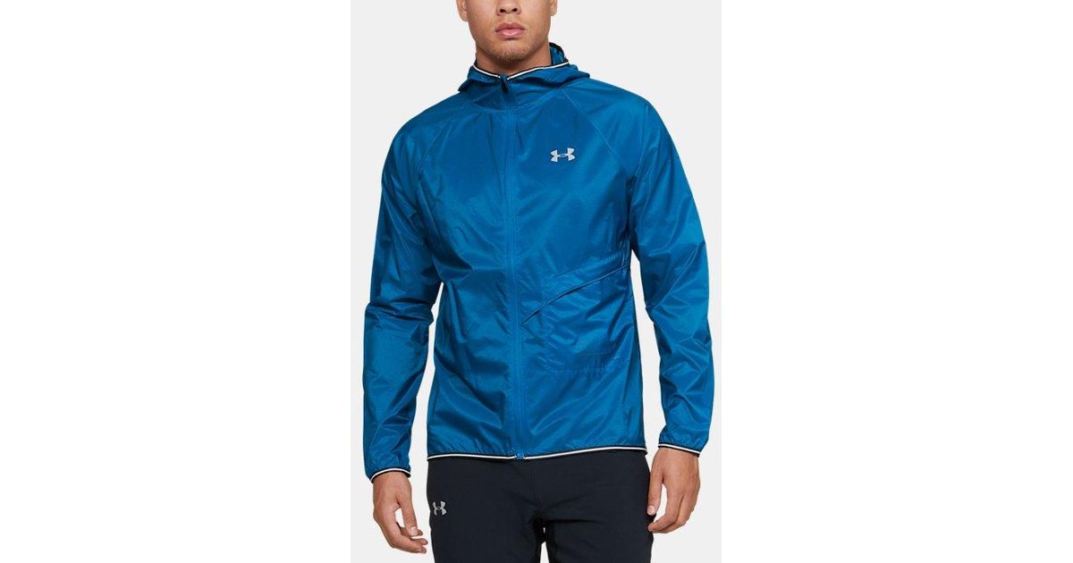 men's ua qualifier storm packable jacket