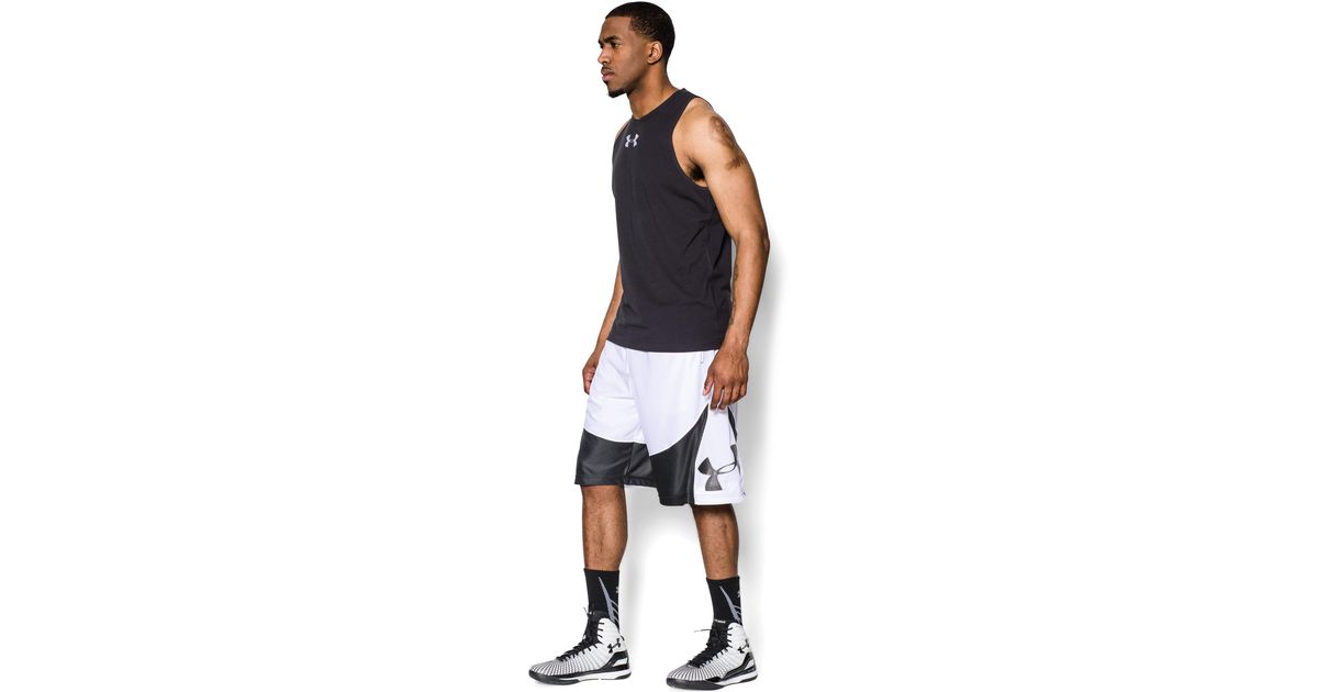 Under Armour Mens Basketball Shorts UA Athletic Sports New 