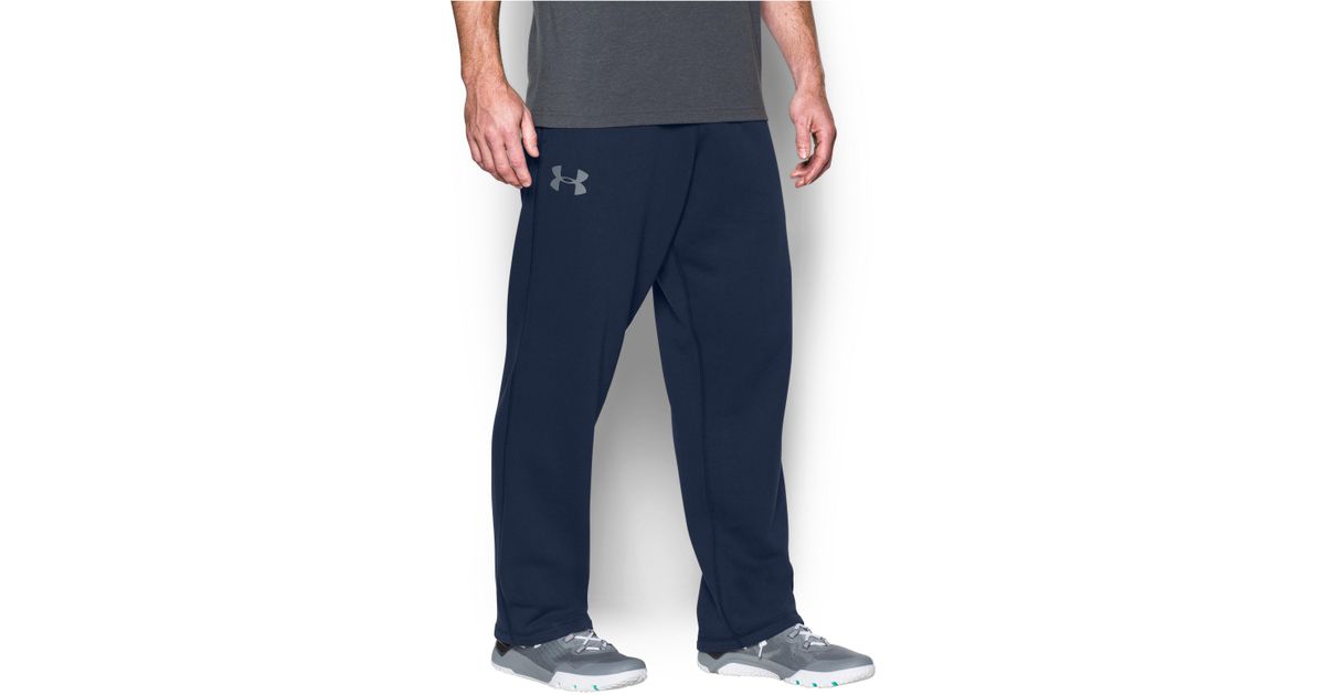 men's ua rival fleece pants