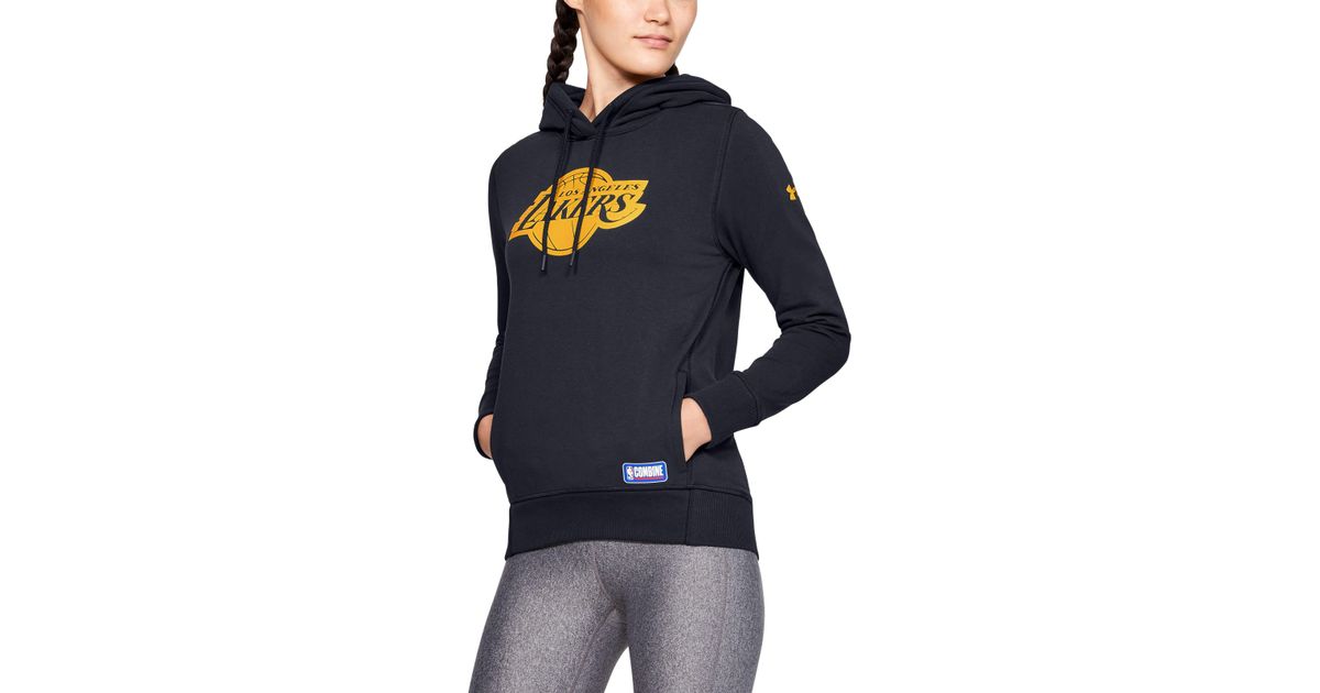 under armour lakers hoodie