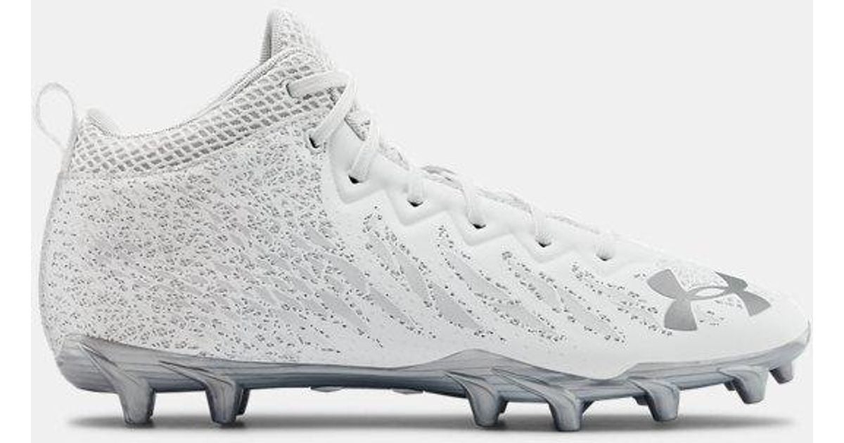 ua spotlight select mid mc cleats