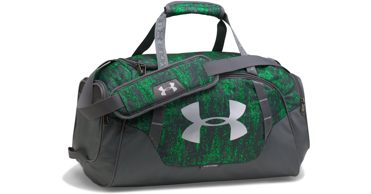 under armour green bag