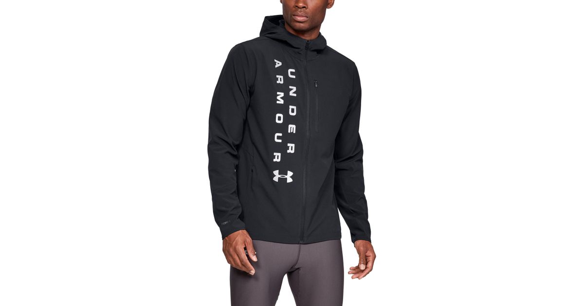 men's ua outrun the storm jacket