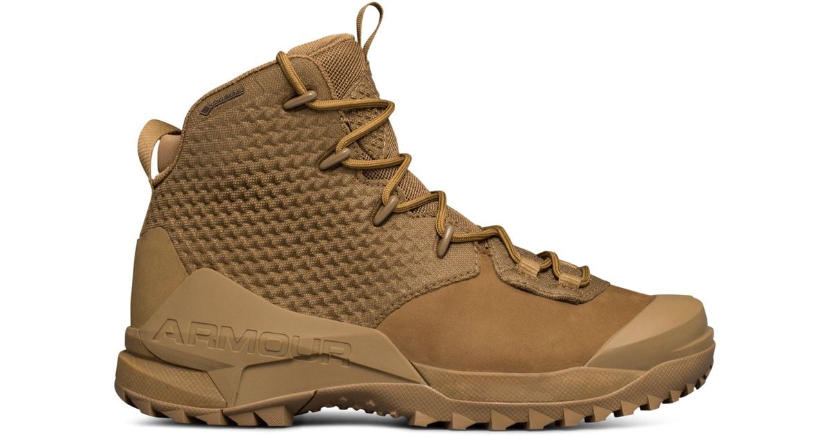 Under Armour Men's Ua Infil Hike Gore-tex® Hiking Boots in Brown for Men |  Lyst