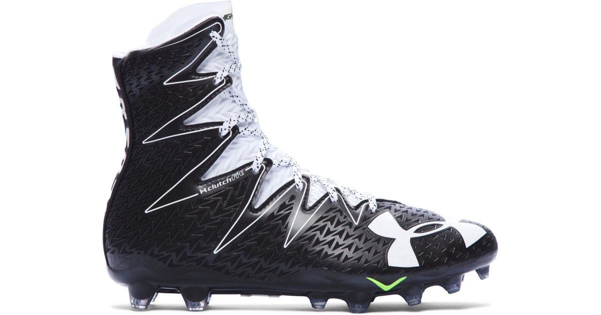 ua highlight football cleats