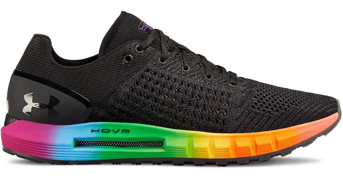 Under Armour Men's Ua Hovrtm Sonic - Pride Edition Running Shoes in Black  for Men | Lyst