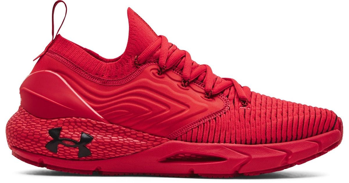 Under Armour Ua Hovr Phantom 2 Intelliknit Running Shoes in Red for Men Lyst Canada