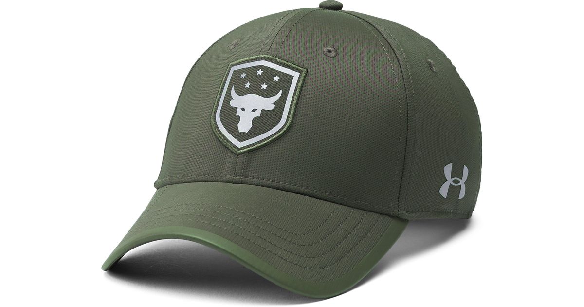 under armour cap green