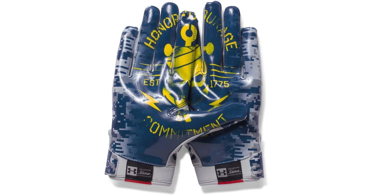 Limited Edition Football Gloves Under Armour Mens F5