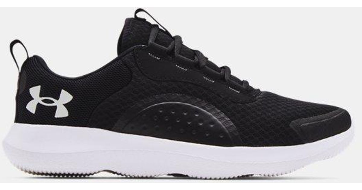 Under Armour Synthetic Ua Victory Wide 4e Running Shoes in Black for