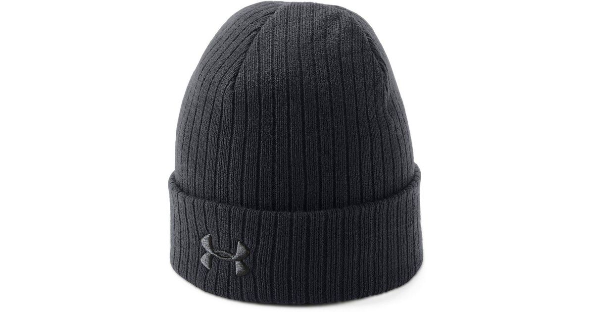 under armour tactical beanie black