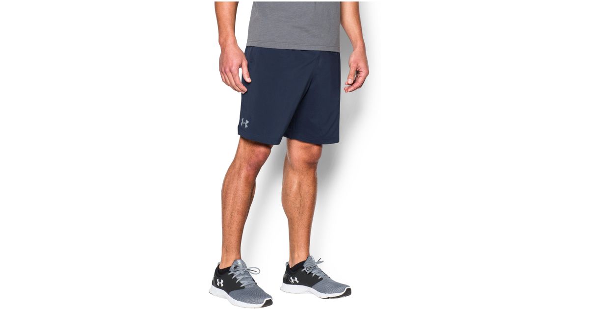 under armour men's hiit woven shorts