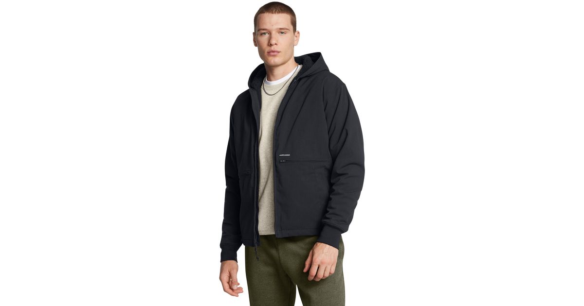 Under Armour Ua Expanse Fleece lined Jacket in Blue for Men Lyst
