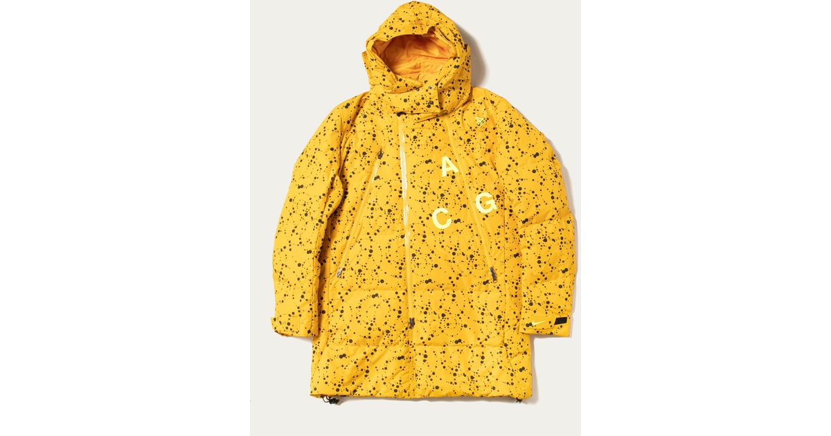 nike acg down fill parka