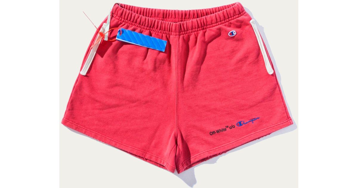 Champion Shorts Off White Online Shop 